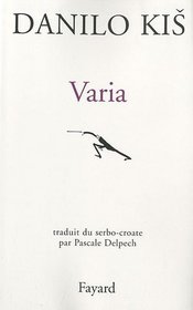 Varia (French Edition)