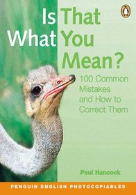 Is That What You Mean? (Penguin English Photocopiables)