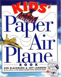 Kids Paper Airplane Book