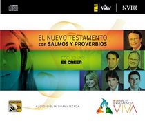 Experiencia Viva, Nuevo Testamento con Salmos y Proverbios CD (Spanish Edition)