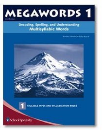 Megawords 1 Teacher's Guide (Decoding,Spelling and Understanding Multisyllabic Words)