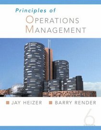 Principles of Operations Management: And Student CD: AND Entrepreneurship, Successfully Launching New Ventures