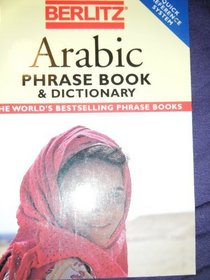 Berlitz Arabic Phrase Book & Dictionary (Berlitz Phrase Books)