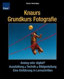 Knaurs Grundkurs Fotografie