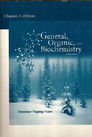 General, Organic, and Biochemistry (Chapters 1-10)