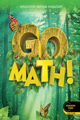 Houghton Mifflin Harcourt Go Math: Student Edition & Practice Book Bundle Grade 1 2012