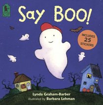 Say Boo! Sticker Book