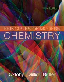 Principles of Modern Chemistry