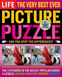 LIFE The Very Best Ever Picture Puzzle (Life Picture Puzzle)