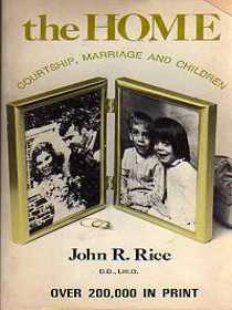 The HOME courtship, marriage and children