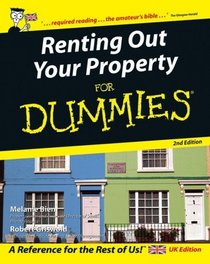 Renting Out Your Property for Dummies (UK Edition) - 2nd Edition