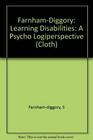 Learning Disabilities: A Psychological Perspective (The Developing child)