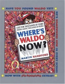 Where's Waldo Now? Mini Hardcover with Free Magnifying Lens