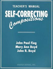 Self-correcting Compositions - Teachers Manual