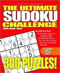 The Ultimate Sudoku Challenge, Vol. 1