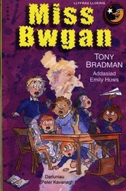 Miss Bwgan (Welsh Edition)