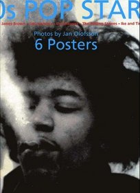 Sixties Pop Stars Poster Book (Posterbooks)