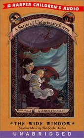 The Wide Window (A Series of Unfortunate Events, Bk 3) (Audio Cassette) (Unabridged)