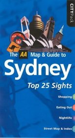 AA CityPack Sydney (AA CityPack Guides)