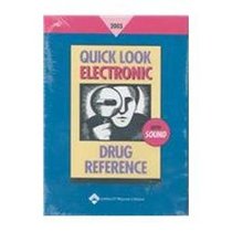 Quick Look Drug Book 2003 (Quick Look Drug Books)