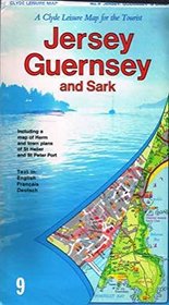 A Clyde leisure map of Jersey, Guernsey  Sark: With plans of St. Helier and St. Peter Port : English = Deutsch = Franais