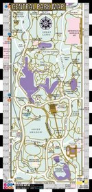 Streetwise Central Park Map