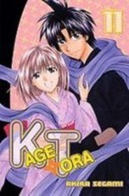 Kagetora 11 (Kagetora (Graphic Novels))