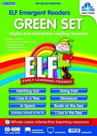 ELF Readers - Green Set