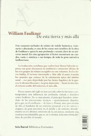 de Esta Tierra y Mas Alla (Spanish Edition)