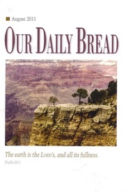Our Daily bread Vol 50 # 5 Aug. 2011