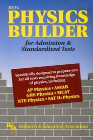 Physics Builder for Admission and Standardized Tests (Test Preps)