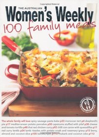 100 Family Meals (Australian Women's Weekly Standard)