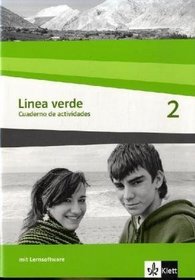 Linea verde 2. Arbeitsheft / Cuaderno de actividades. Mit CD-ROM