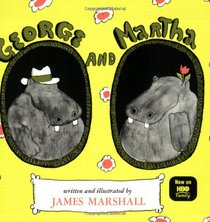 George and Martha Book & CD (Read Along Book & CD)