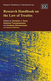 Research Handbook on the Law of Treaties (Research Handbooks in International Law series)