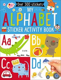 My Alphabet Sticker Activity Book