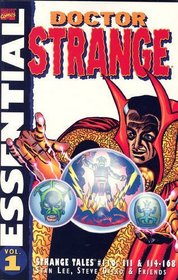 Essential Doctor Strange, Vol 1
