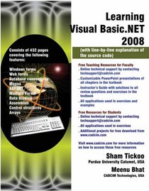 Learning Visual Basic.NET 2008 (with line-by-line explanation of the source code)