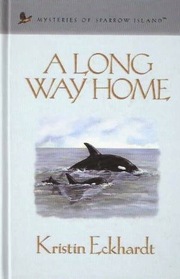 A Long Way Home(Mysteries of Sparrow Island)