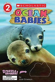 Ocean Babies: With Erasers (Scholastic Reader, Level 2)