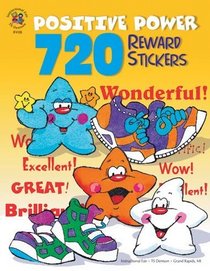 720 Positive Power Reward Stickers