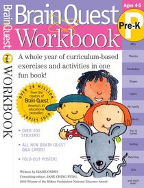 Brain Quest Workbook: Pre-K (Brain Quest)