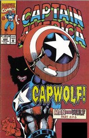 Captain America: Man & Wolf