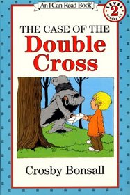The Case of the Double Cross (Trophy I Can Read Books)