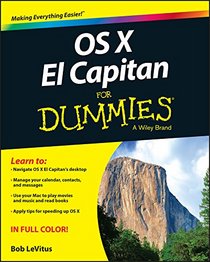 OS X El Capitan For Dummies (For Dummies (Computer/Tech))