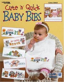 Cute 'n' Quick Baby Bibs (Leisure Arts #3447)