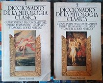 Diccionario De La Mitologia Clasica. 2 Volumenes