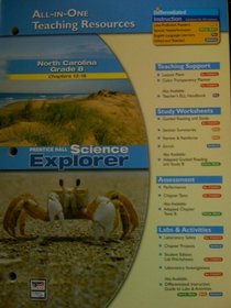 All-in-one Teaching Resources (North Carolina Grade 8 Chapters 13-18)/Prentice Hall Science Explorer