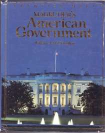 Magruder's American Government, 1989 (Magruder's American Government)