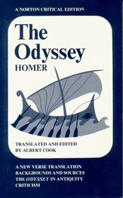The Odyssey: A New Verse Translation, Backgrounds, the Odyssey in Antiquity, Criticism  (Norton Critical Edition)